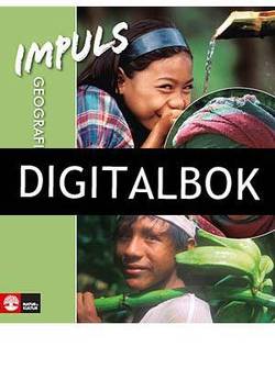 Impuls Geografi Stadiebok Digitalbok ljud