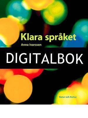 Klara språket Allt i ett-bok Digitalbok ljud