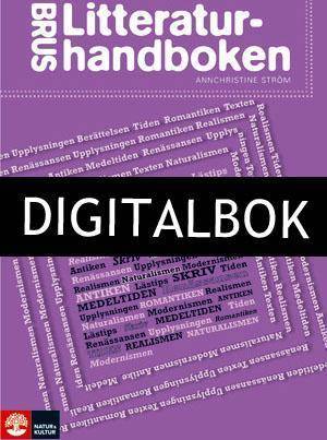 BRUS Litteraturhandboken Digitalbok ljud