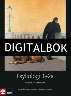 Levanders Psykologi 1+2a Lärobok för gymnasiet (3:e uppl) Digital (12mån)