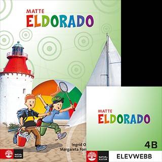 Eldorado matte 4B Grundbok Skriva