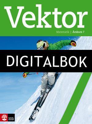 Vektor Elevbok åk 7 Digital (12mån)