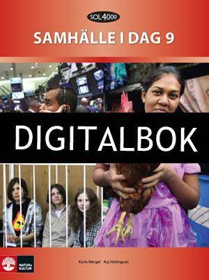 SOL 4000 Samhälle i dag 9 Elevbok Digital (12 mån)