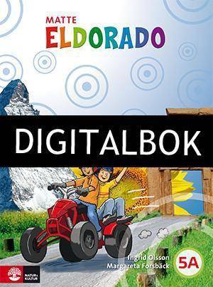 Eldorado, matte 5A Grundbok Digitalbok ljud