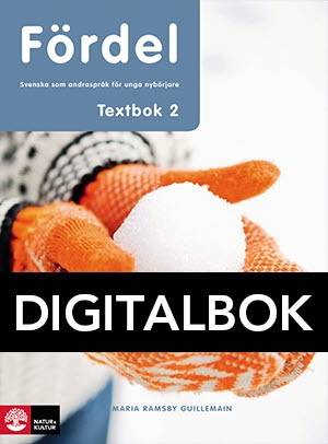 Fördel SVA för nyanlända åk 7-9 Textbok 2 Digital