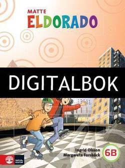Eldorado, matte 6B Grundbok Digitalbok ljud