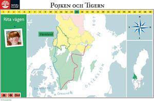 Läs med oss Åk3 Pojken och Tigern Lärarwebb