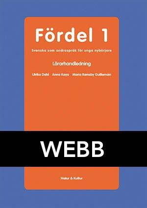 Fördel sva för nyanlända åk 7-9 Lärarhandledning 1 Webb