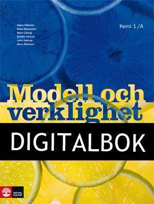 Modell och verklighet Kemi 1 Lärobok Digitalbok, andra upplagan