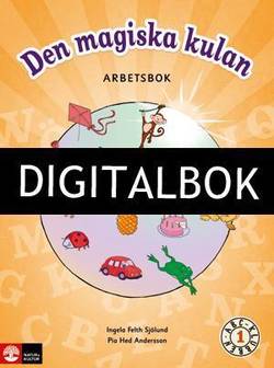 ABC-klubben åk 1 Den magiska kulan, Arbetsbok Digitalbok IST