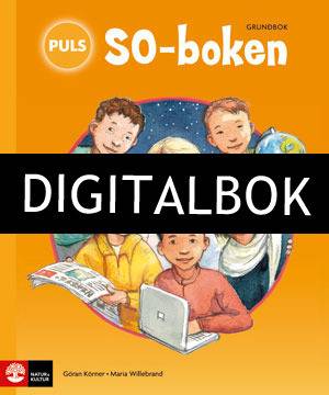 PULS SO-boken 1-3 Grundbok Digitalbok ljud