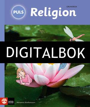 PULS Religion 4-6 Tredje upplagan Grundbok Digitalbok ljud