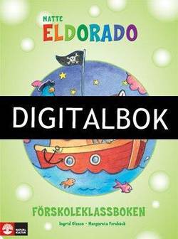 Eldorado, matte FK Grundbok Digitalbok ljud