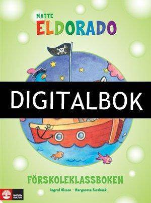 Eldorado, matte FK Grundbok Digitalbok ljud