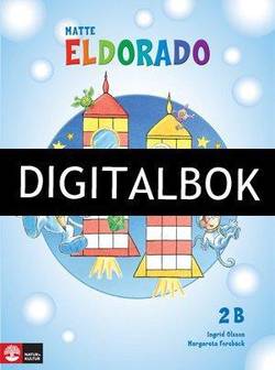 Eldorado, matte 2B Grundbok Digitalbok ljud