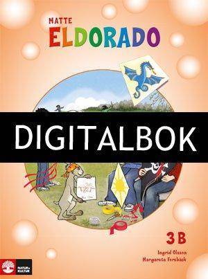 Eldorado, matte 3B Grundbok Digitalbok ljud