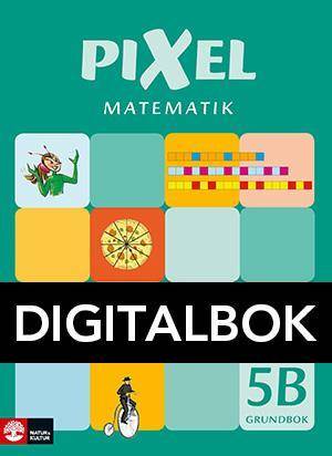 Pixel 5B Grundbok Digital UK