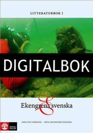 Ekengrens svenska Litteraturbok 1 Digital, tredje upplagan