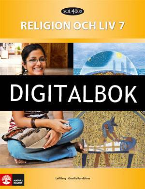 SOL 4000 Religion och liv 7 Elevbok Digitalbok ljud