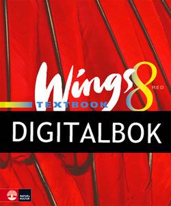 Wings 8 Red Textbook Digital