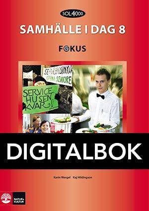 SOL 4000 Samhälle i dag 8 Fokus Elevbok Digitalbok