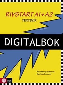 Rivstart A1+A2 Övningsbok Digitalbok ljud