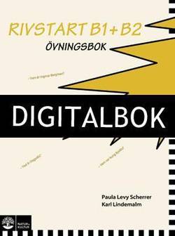 Rivstart B1+B2 Övningsbok Digitalbok ljud