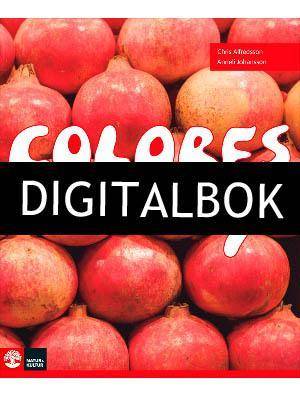 Colores 7 Textbok Digitalbok ljud