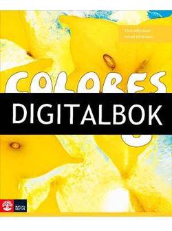 Colores 8 Textbok Digitalbok ljud