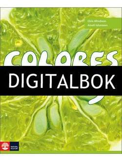 Colores 9 Textbok Digitalbok ljud