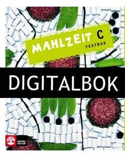 Mahlzeit C Åk 8 Textbok Digitalbok ljud