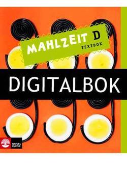 Mahlzeit D Åk 9 Textbok Digitalbok ljud