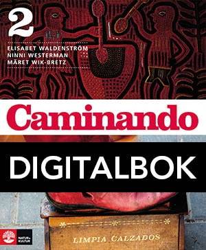 Caminando 2 Lärobok Digital, tredje upplagan