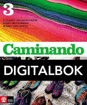 Caminando 3 Lärobok Digital, tredje upplagan