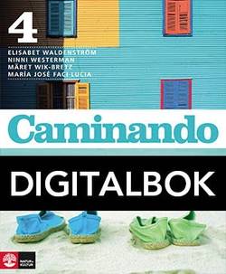 Caminando 4 Lärobok Digital, tredje upplagan