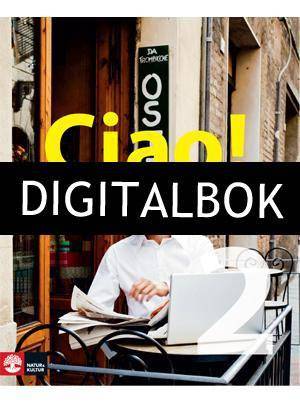 Ciao 2 Allt-i-ett-bok Digitalbok ljud