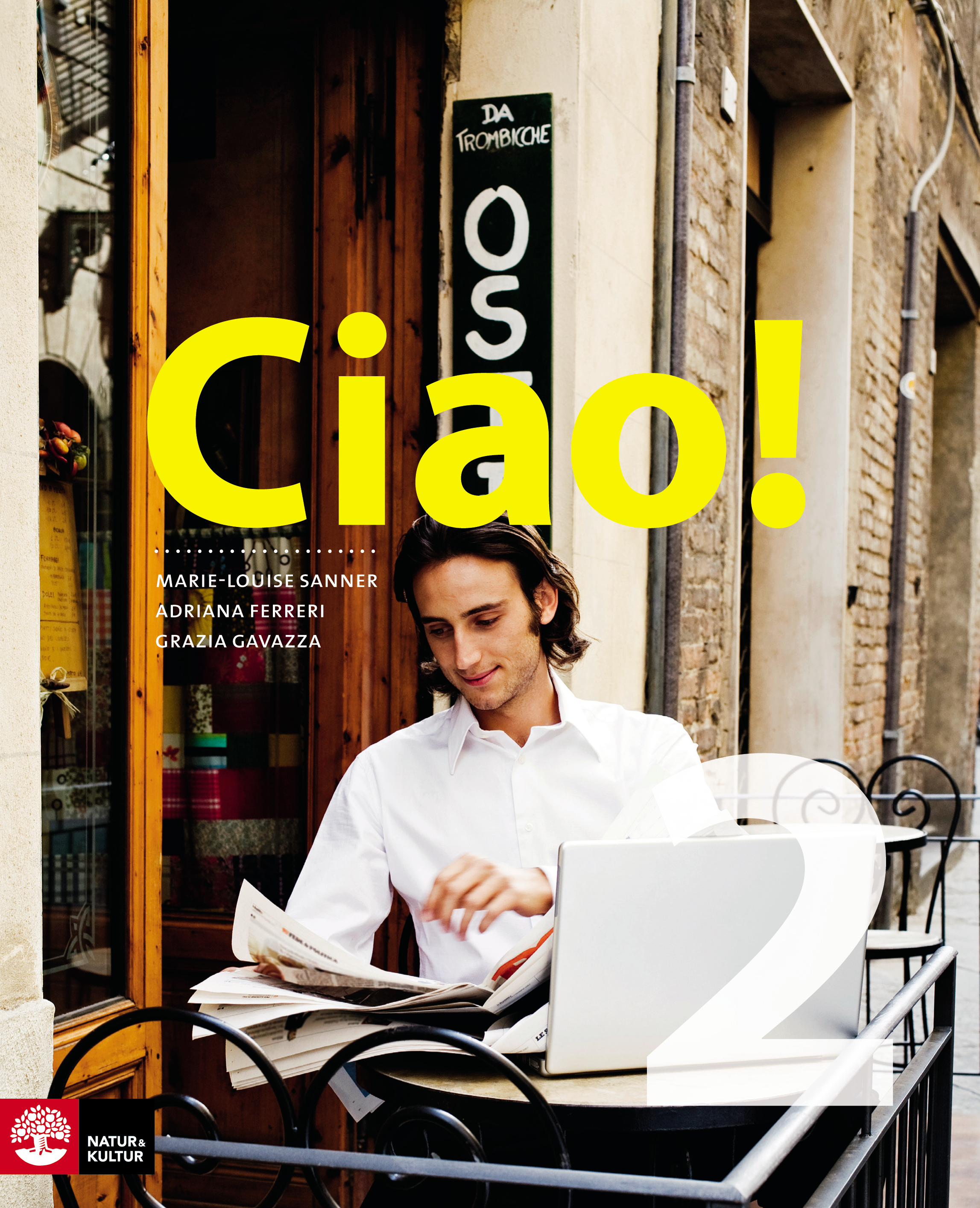 Ciao 2 Allt-i-ett-bok Digitalbok ljud