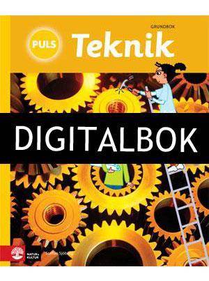 PULS Teknik 4-6 Tredje upplagan Grundbok Digitalbok ljud