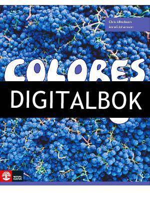 Colores 6 Allt-i-ett-bok Digitalbok ljud