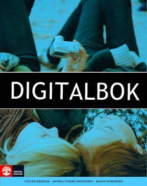 Svenska i dag Övningsbok 7 Digitalbok ljud