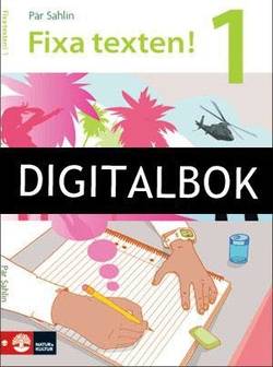 Fixa texten! 1 Digital 12 mån