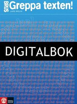 BRUS Greppa texten! Digitalbok ljud