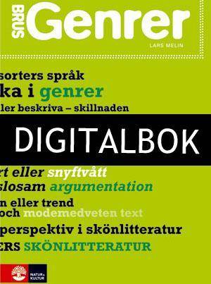 BRUS Genrer Elevbok Digitalbok ljud