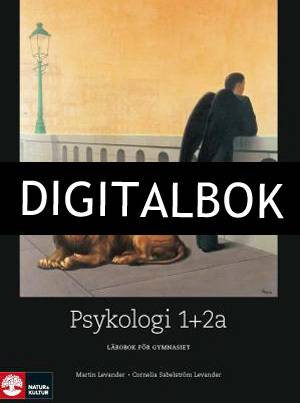 Levanders psykologi Psykologi 1+2a Lärobok för gymnasiet (3:e uppl) Digital