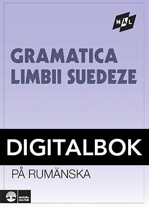 Mål svensk grammatik på rumänska Digital u ljud