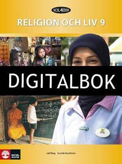 SOL 4000 Religion och liv 9 Elevbok Digital
