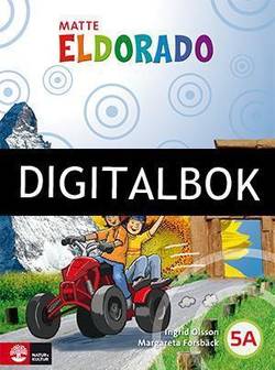 Eldorado, matte 5A Grundbok Digitalbok ljud