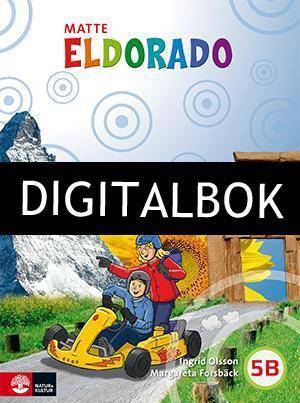 Eldorado, matte 5B Grundbok Digitalbok ljud