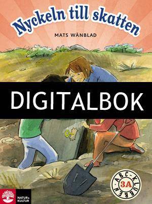 ABC-klubben åk 3 Nyckeln till skatten, Läsebok Digitalbok ljud