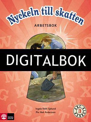 ABC-klubben åk 3 Nyckeln till skatten, Arbetsbok Digitalbok IST